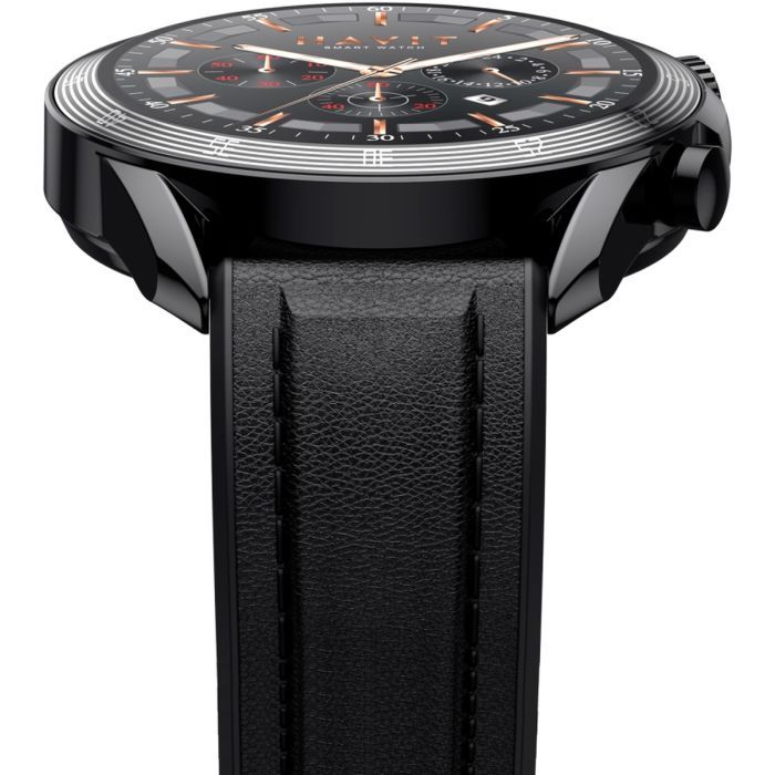 Смарт-годинник Havit HV-M9030 PRO IP68 Bluetooth Call Black (HV-M9030 PRO Black) зображення 5