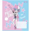 Тетрадь 1 вересня Pretty girl А5 12 листов линия (767221) изображение 5