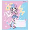 Тетрадь 1 вересня Pretty girl А5 12 листов линия (767221) изображение 6
