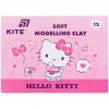 Пластилин Kite Hello Kitty восковий, 12 кольорів, 240 г (HK25-1086)
