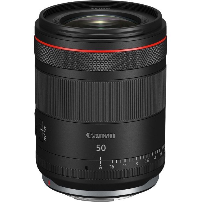Объектив Canon RF 50mm f/1.4 L VCM (6908C005)