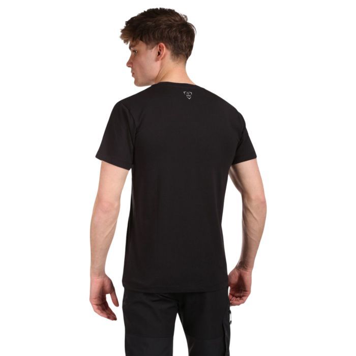 Футболка Kilpi Promo-M black - M - чорний (024.0758) изображение 2