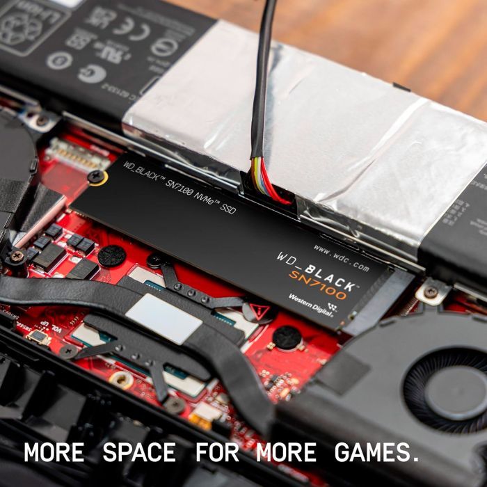 Накопитель SSD M.2 2280 2TB SN7100 WD (WDS200T4X0E) изображение 4