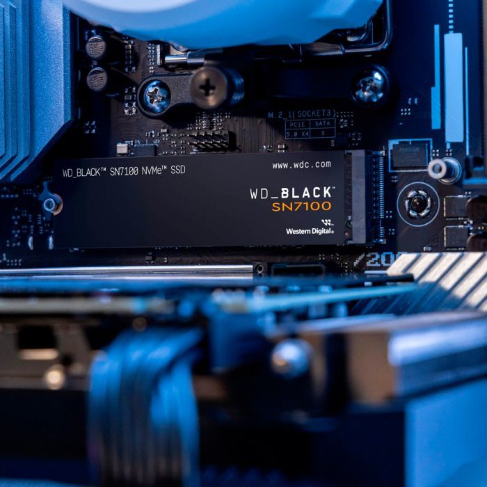 Накопитель SSD M.2 2280 2TB SN7100 WD (WDS200T4X0E) изображение 7