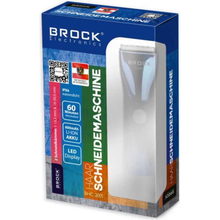 Машинка для стрижки Brock BHC3001 изображение 2