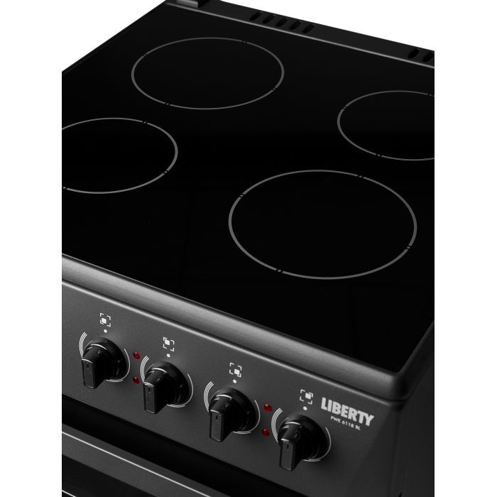 Плита Liberty PWE 6118 BL зображення 4