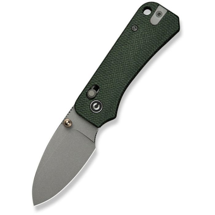Ніж Civivi Baby Banter 2, Green Micarta, Stonewash (C23074-3) зображення 2