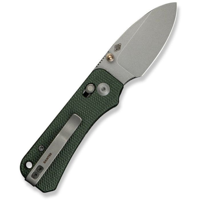 Ніж Civivi Baby Banter 2, Green Micarta, Stonewash (C23074-3) зображення 3