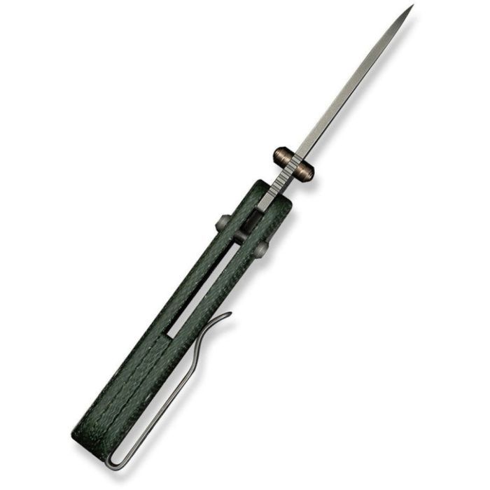 Ніж Civivi Baby Banter 2, Green Micarta, Stonewash (C23074-3) зображення 4
