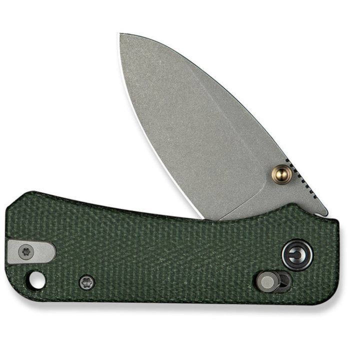 Ніж Civivi Baby Banter 2, Green Micarta, Stonewash (C23074-3) зображення 5