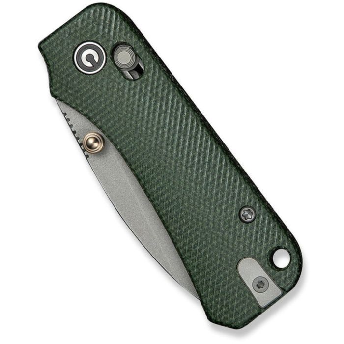 Ніж Civivi Baby Banter 2, Green Micarta, Stonewash (C23074-3) зображення 6