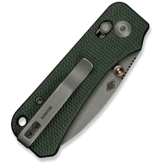 Ніж Civivi Baby Banter 2, Green Micarta, Stonewash (C23074-3) зображення 7
