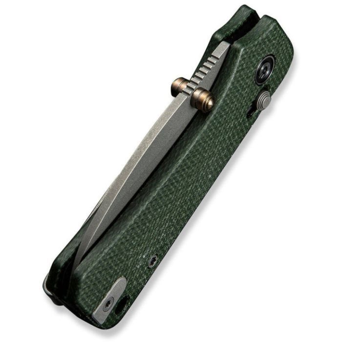 Ніж Civivi Baby Banter 2, Green Micarta, Stonewash (C23074-3) зображення 8