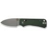 Ніж Civivi Baby Banter 2, Green Micarta, Stonewash (C23074-3)