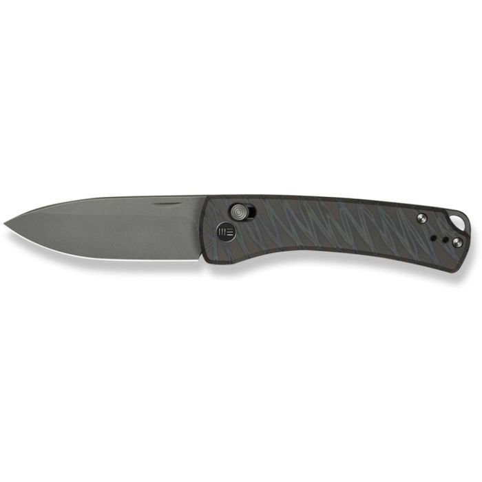 Нож Weknife Nightblade, Black Titanium, Darkwash (WE22046-1)