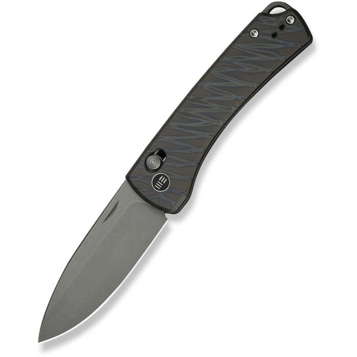 Нож Weknife Nightblade, Black Titanium, Darkwash (WE22046-1) изображение 2