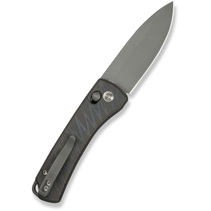 Нож Weknife Nightblade, Black Titanium, Darkwash (WE22046-1) изображение 3