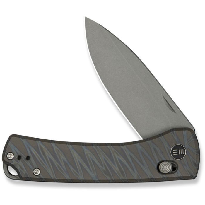 Нож Weknife Nightblade, Black Titanium, Darkwash (WE22046-1) изображение 5