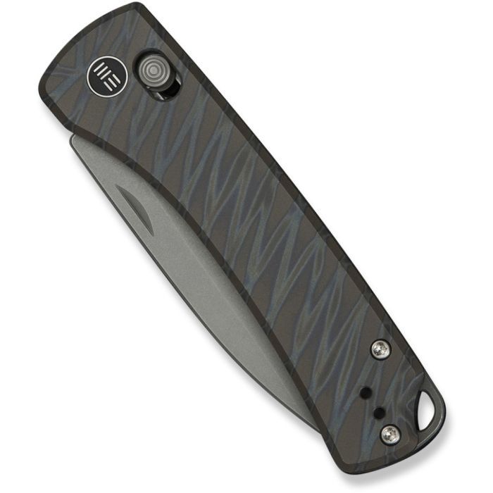 Нож Weknife Nightblade, Black Titanium, Darkwash (WE22046-1) изображение 6