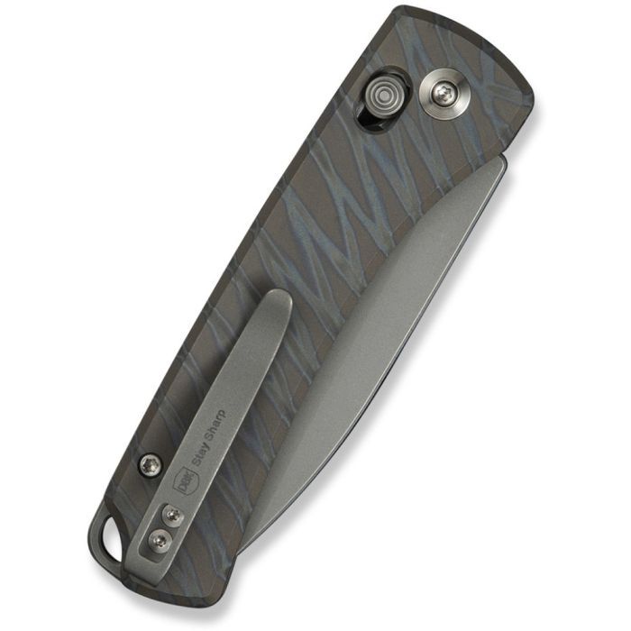 Нож Weknife Nightblade, Black Titanium, Darkwash (WE22046-1) изображение 7
