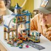 Конструктор LEGO City Центральный железнодорожный вокзал (60469) изображение 10