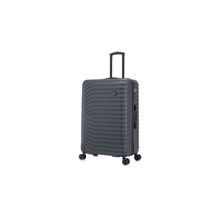 Чемодан Semi Line 20" S T5865-1 Navy-Green (DAS303218)
