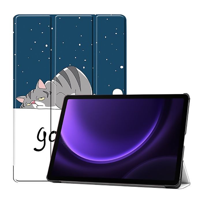 Чохол до планшета BeCover Smart Case Samsung Galaxy Tab S10 FE (SM-X520/SM-X526) 10.9" Black (713273) зображення 9