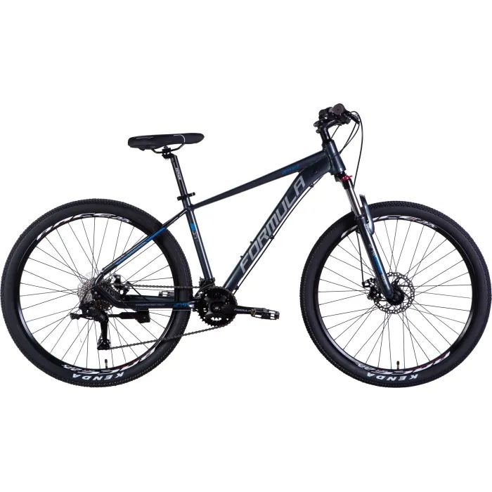 Велосипед Formula 27,5" ZEPHYR 3.0 DD рама-19" AL 2025 темно-сiрий (OPS-FR-27,5-008)