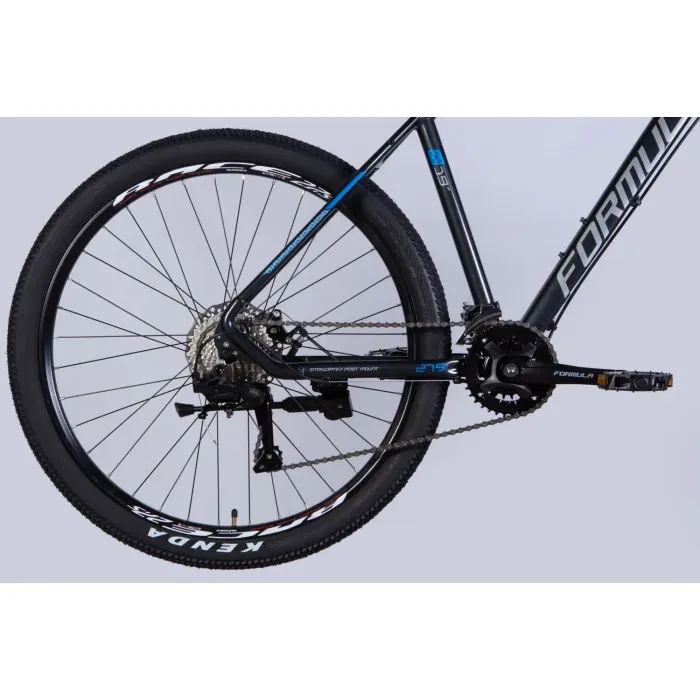 Велосипед Formula 27,5" ZEPHYR 3.0 DD рама-19" AL 2025 темно-сiрий (OPS-FR-27,5-008) изображение 5