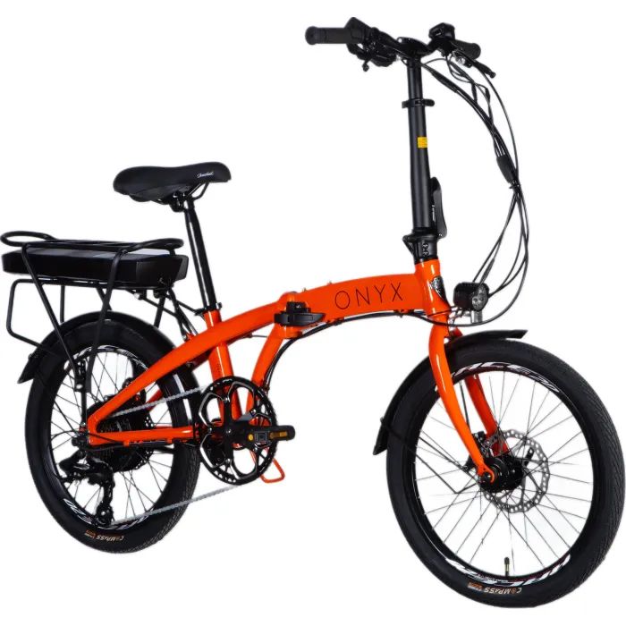 Электровелосипед Dorozhnik 20" eONYX DD рама-11" 36B 12.5А*г 500Вт помаранчевий 2025 (ELB-D-20-053) изображение 2