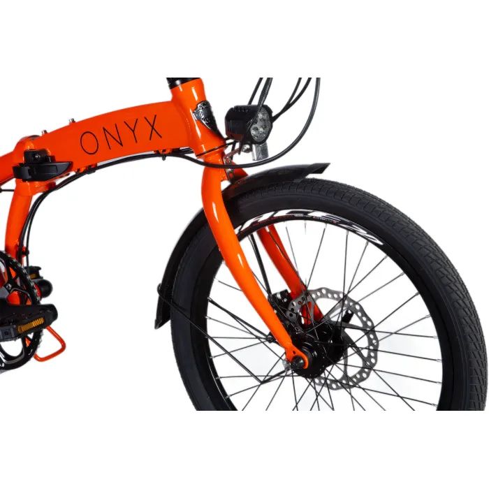 Электровелосипед Dorozhnik 20" eONYX DD рама-11" 36B 12.5А*г 500Вт помаранчевий 2025 (ELB-D-20-053) изображение 4