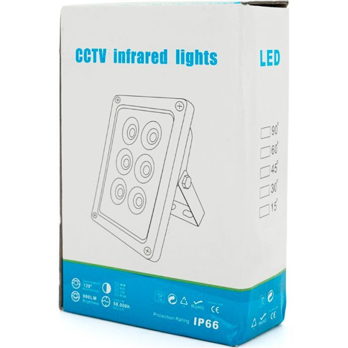 Прожектор Voltronic LW9-50IR006-12 изображение 3