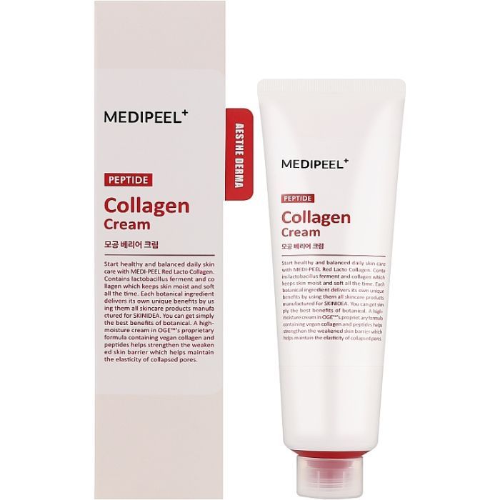 Крем для обличчя Medi-Peel Red Lacto Peptide Collagen Barrier Cream 80 мл (8809941822342) зображення 2