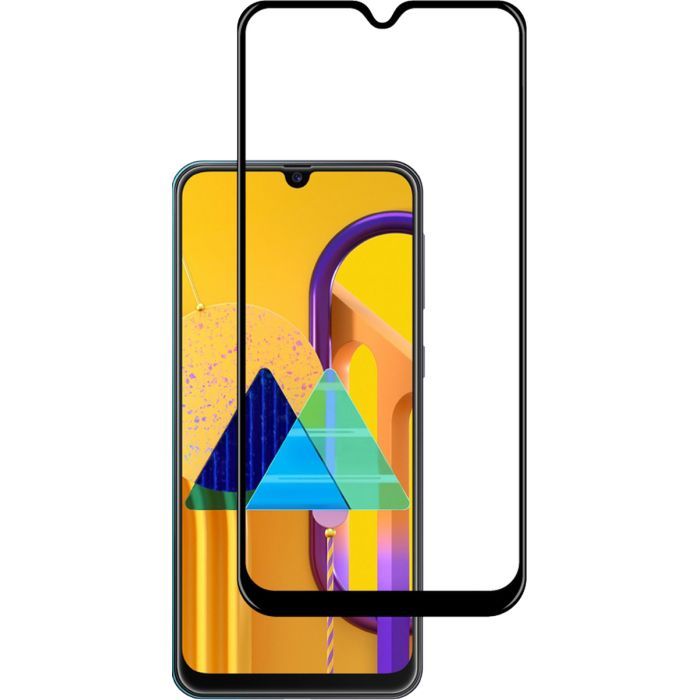 Стекло защитное ACCLAB Full Glue Samsung M30s Black (1283126508646) изображение 2