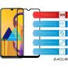 Стекло защитное ACCLAB Full Glue Samsung M30s Black (1283126508646) изображение 3