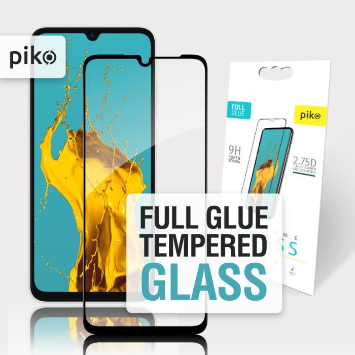 Скло захисне Piko Full Glue Samsung A05S Black (1283126581922) зображення 5