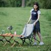 Крісло складане Naturehike CNK23JU0001, світло-сіре (6976023929786) зображення 2