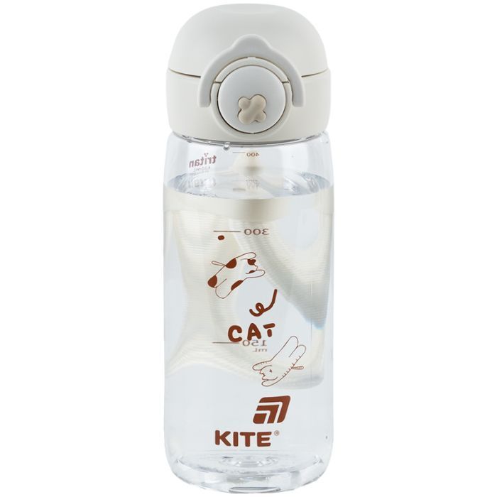 Поильник-непроливайка Kite 480 мл, рожева (K25-1236-3)