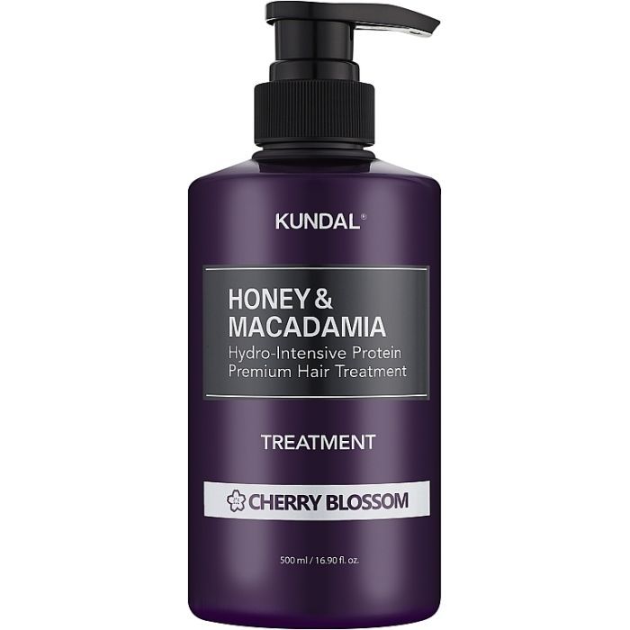 Кондиционер для волос Kundal Honey & Macadamia Treatment Cherry Blossom 500 мл (8809568740630)