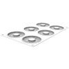 Форма для выпечки Silikomart Curve Flex TUTU 24 d-75 h-8 мм (TUTU 24) изображение 2