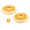 Форма для выпечки Silikomart Curve Flex TUTU 24 d-75 h-8 мм (TUTU 24) изображение 3
