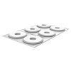 Форма для выпечки Silikomart Curve Flex TUTU 24 d-75 h-8 мм (TUTU 24)