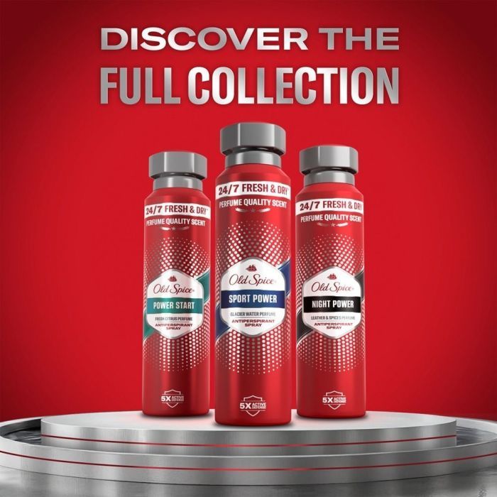 Антиперспирант Old Spice Night Power 150 мл (8700216639309) изображение 8