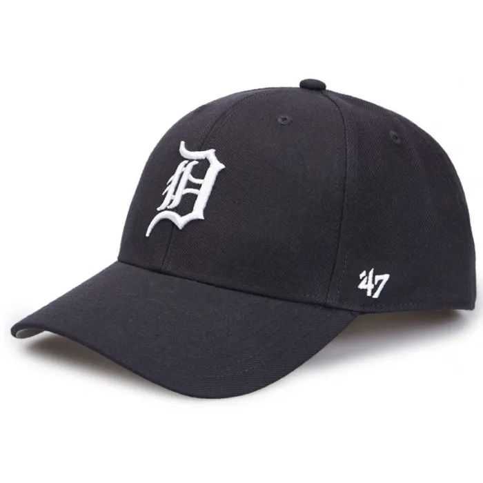 Кепка 47 Brand MLB DETROIT TIGERS B-MVP09WBV-NYJ темно-синій (197172636158)