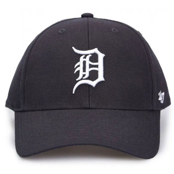 Кепка 47 Brand MLB DETROIT TIGERS B-MVP09WBV-NYJ темно-синій (197172636158) изображение 2
