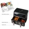 Мультипечь QUIN Air Fryer Dual Zone (YJ-1102AV) изображение 8