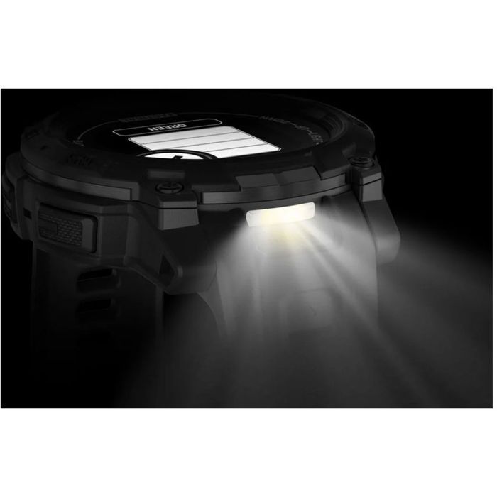Смарт-часы Garmin Instinct 3, Tactical, Solar, 45mm, Black, GPS смарт-годинник (010-02934-50) изображение 12
