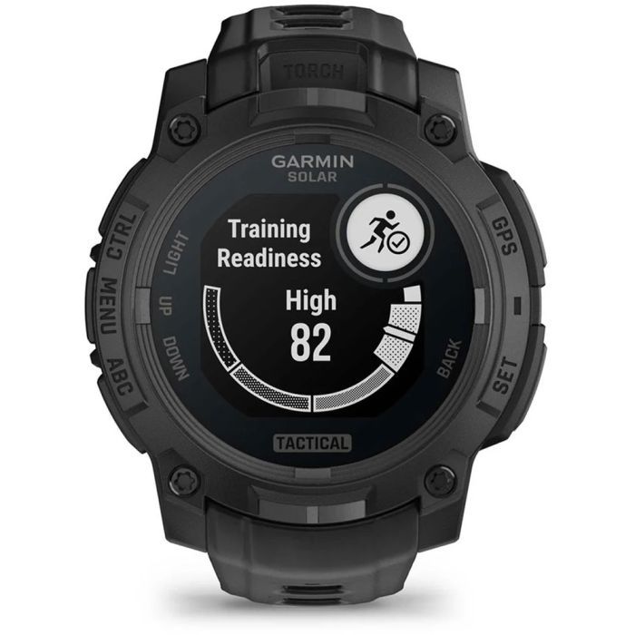 Смарт-часы Garmin Instinct 3, Tactical, Solar, 45mm, Black, GPS смарт-годинник (010-02934-50) изображение 7