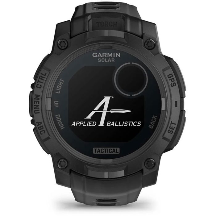 Смарт-часы Garmin Instinct 3, Tactical, Solar, 45mm, Black, GPS смарт-годинник (010-02934-50) изображение 9