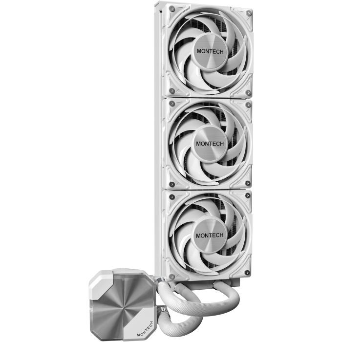Система рідинного охолодження MONTECH HYPERFLOW SILENT 360 (W) зображення 2